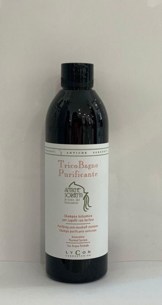 Shampoo fresco - Bagno Purificante per capelli ai 55 Oli Essenziali - 250 ml